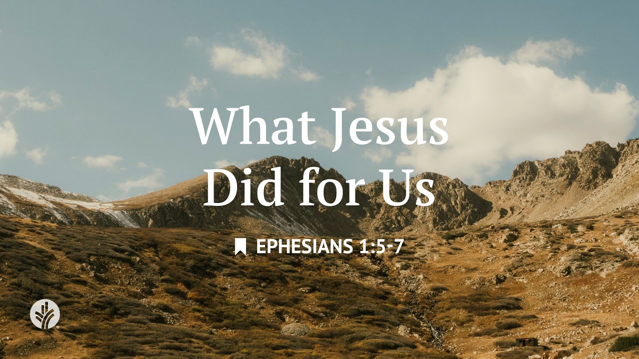 What Jesus Did for Us | Audio Reading | Our Daily Bread Devotional | October 31, 2025