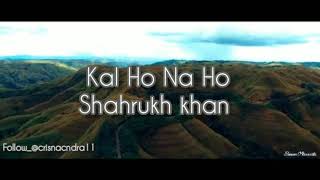 Download lagu Kal Ho Naa Ho- Shahrukh Khan || Sony Nigam || cover by Audrey Bella ||story' keren indonesia mp3