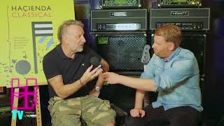 LIMF TV: Peter Hook from Hacienda Classical | The Guide Liverpool