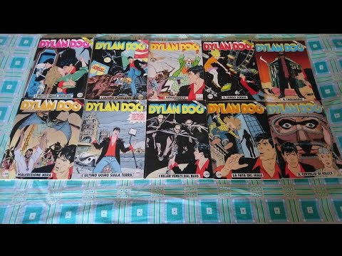 DYLAN OLD #8 - DYLAN DOG dal n. 71 al n. 80