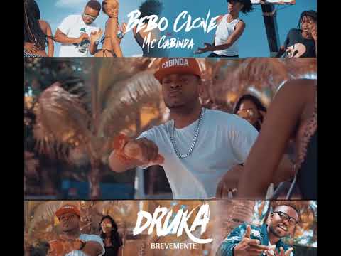 Videos clips Oficial DRUKA Bebo clone feat MC cabinda Sadrack Music