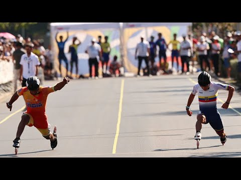 100 Mts Sprint Road Junior Men  Quarter final | WSC2023 - Italy
