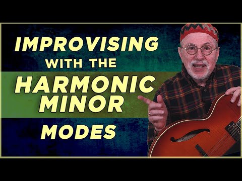 Using the Harmonic Minor Modes in Jazz
