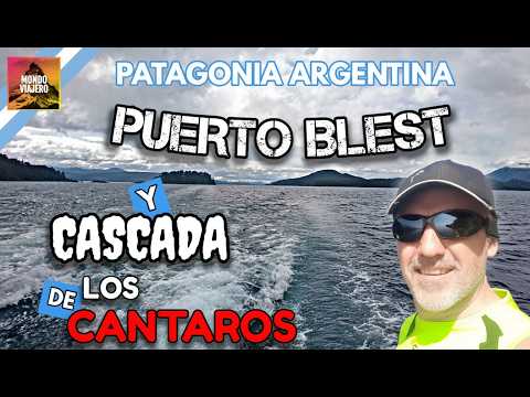 [O QUE FAZER] em BARILOCHE PUERTO BLEST e CASCADA de los CANTAROS Olha essa maravilha na Argentina