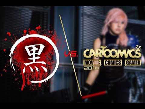 | KURO COSPLAY VS. CARTOOMICS 2018 |