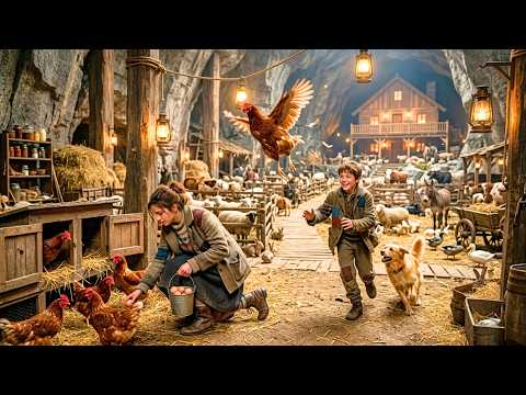 Thrown Out With 12 Sheep, Two Sisters Built a Cliff Cave Sanctuary — Then Saved the Whole Town