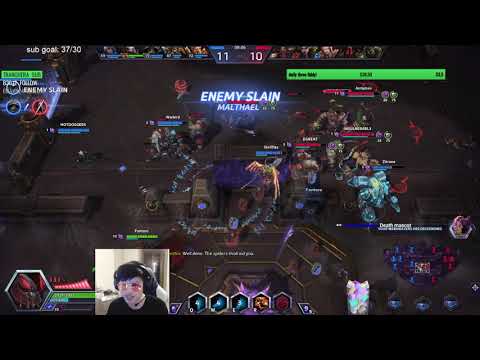 Alarak Deadly Charge - MY BOY TIMMY IS BACK! -Grandmaster Storm League Game