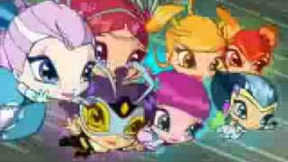 русская заставка Winx club