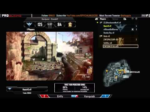 EnVy vs Vanquish - Game 4 - MLG ProScrims Ep 81