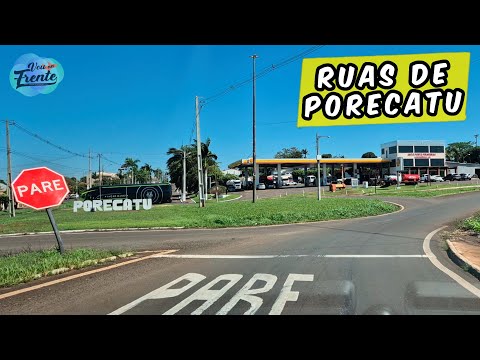 Ruas de PORECATU no Paraná