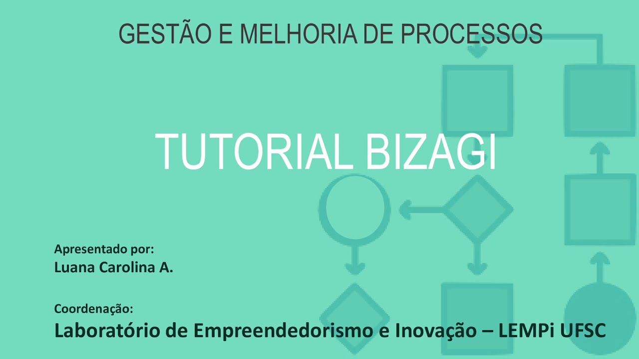 [TUTORIAL BIZAGI] Mapeamento de processos em BPMN