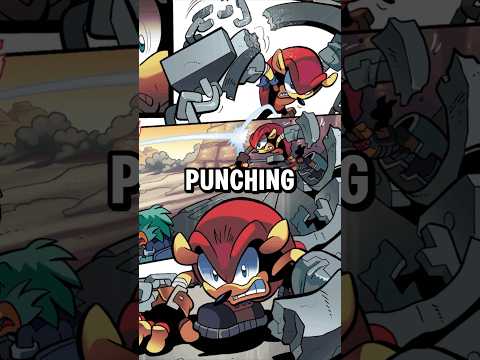 When Mighty LOSES IT #sonicthehedgehog #sonic #sega