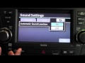 2012 | Toyota | Highlander | Automatic Sound Leveler | How To By Toyota City Minneapolis MN