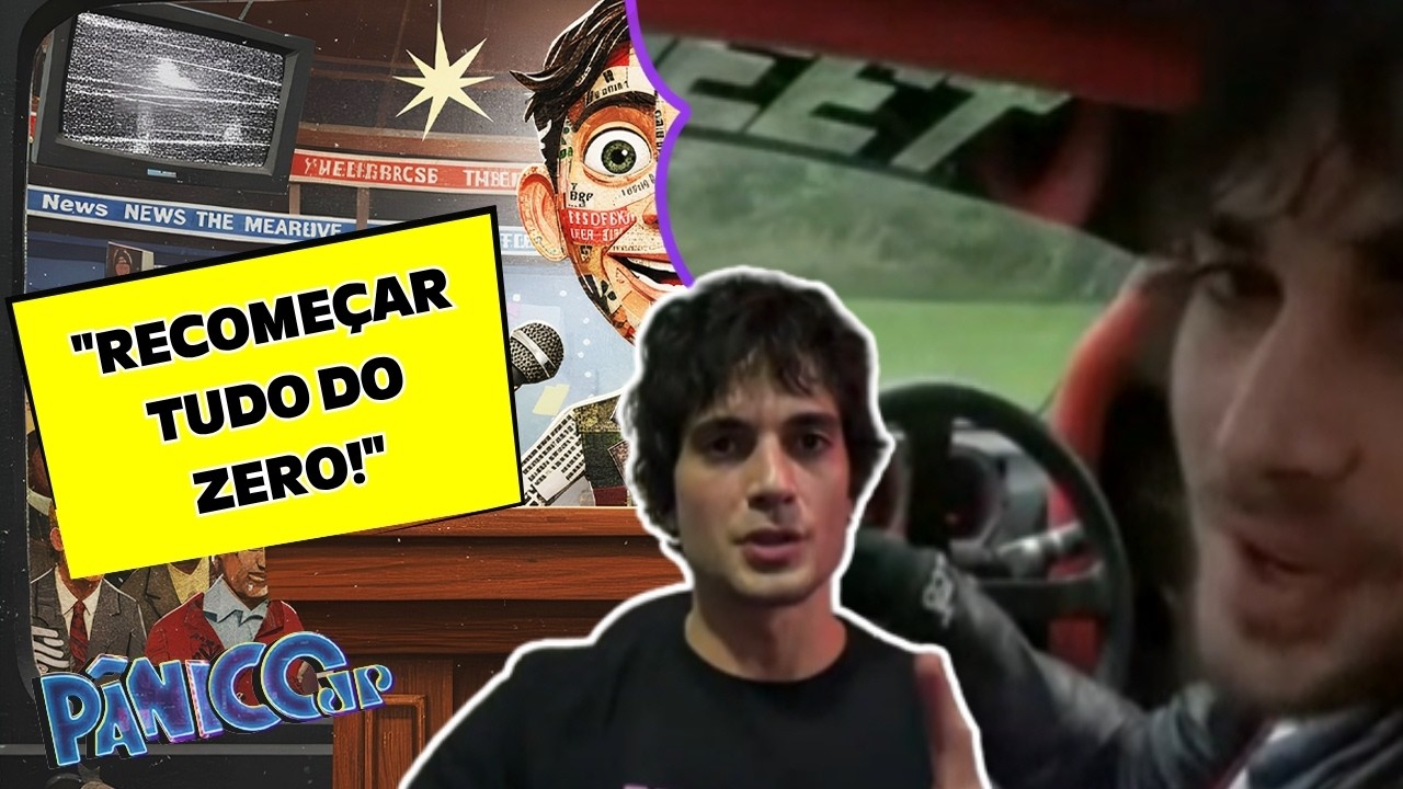 FIUK REBATE CRÍTICAS NO PÂNICO, FALA DE DEPRESSÃO E ESCANCARA VÍCIO EM DRIFT!