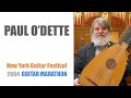 Paul O’Dette performs three Elizabethan tunes at the New York Guitar Festival