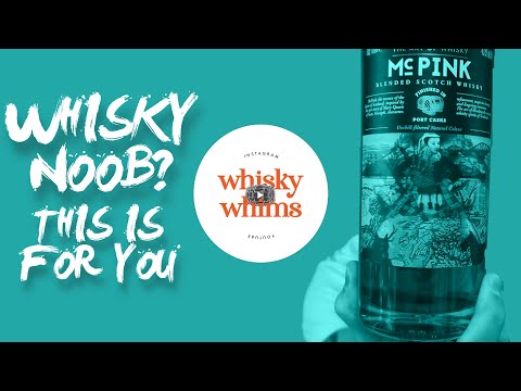 WHISKY FOR NOOBS! | McPink Blended Scotch | Review #99