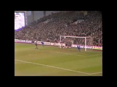 Arsenal v Everton 20-03-1996