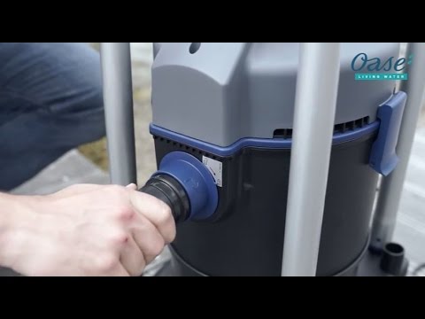 OASE | Schlammsauger - Pondovac4 - Richtiges Saugen | Deutsch