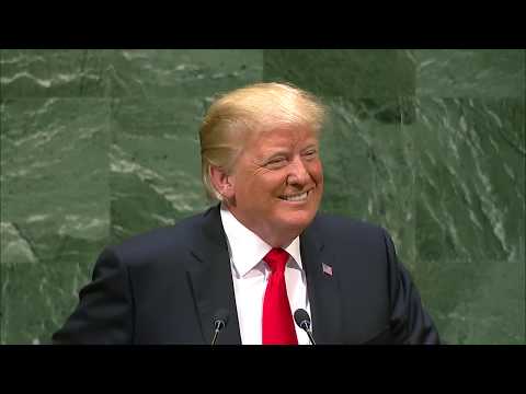 Breaking Trump AMERICA FIRST not GLOBALIST 1st Full Speech United Nations September 25 2018 News Video