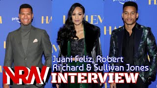 Harlem's Robert Ri'chard, Sullivan Jones and Juani Feliz talk with Kuya P! A #NRW #Interview! video