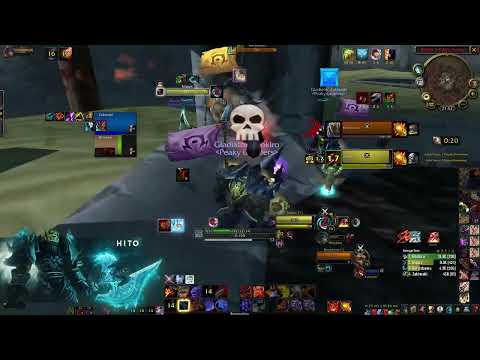 Hitokiro push to rank 1. Tbc arena 2v2 Warrior Shaman