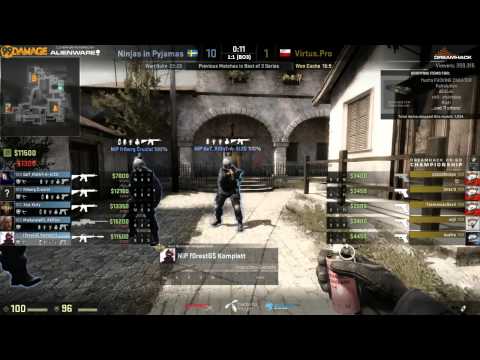 NiP vs. Virtus.Pro | Halbfinale, DreamHack Winter 2014 | (de_inferno) Map 3