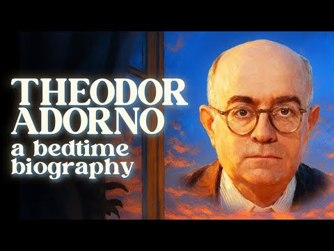 Why Theodor Adorno's Darkest Ideas Were Right | A Bedtime History Documentary