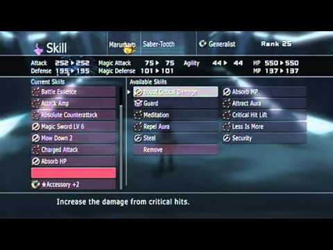 Blue Dragon Walkthrough Part 23: Ancient Prison - Moat, Pachess Town