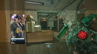 レインボーシックス　ニトロー笑