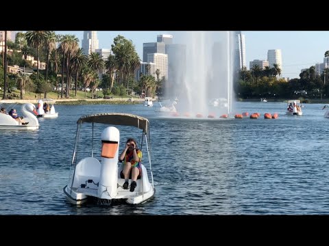 Video thumbnail for Walking Through The Park