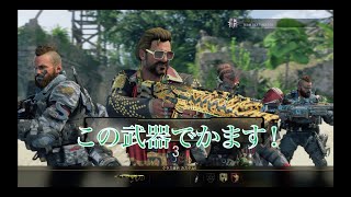 COD BO4マルチプレイあの武器でちょっと無双