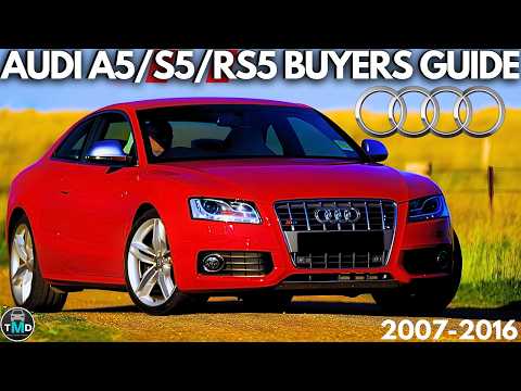 Used Audi A5 Buyers guide (2007-2016) + S5 / RS5 - Reliability of the A5 range