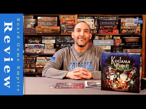 Kodama Forest Review - Indie Boards & Cards