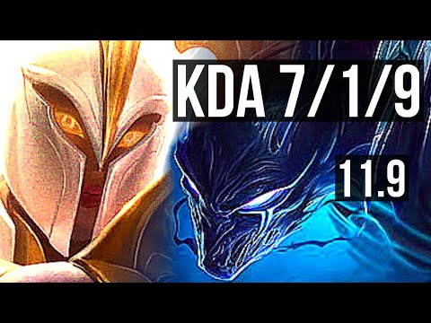 KAYLE vs NOCTURNE (TOP) | 7/1/9, 700+ games, Dominating | KR Diamond | v11.9