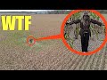 You Won T Believe What My Drone Saw In This Haunted Cornfield The Scarecrow Is Alive