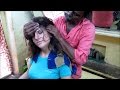 World's Greatest Head Massage 19 : Eliana (ASMR Barber) meets Baba, the cosmic Barber