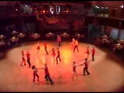 2004 Ceroc Ball - "Principles of Lust" Advanced Demo Crew Performance