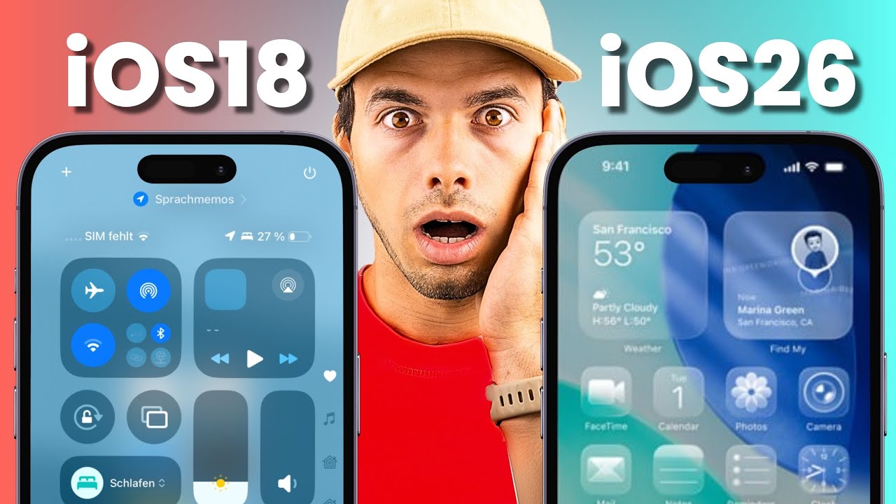 iOS 26 - über 150 neue Funktionen (auch versteckte)!
