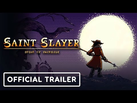 Saint Slayer: Spear of Sacrilege - Official Reveal Trailer thumbnail