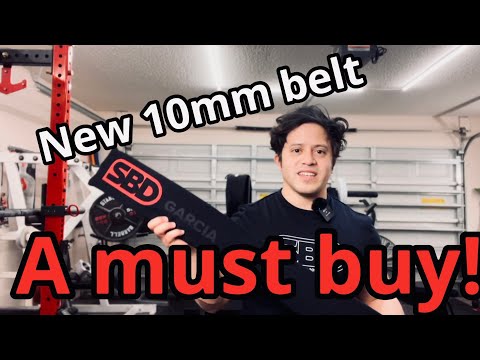 SBD 10MM Belt review