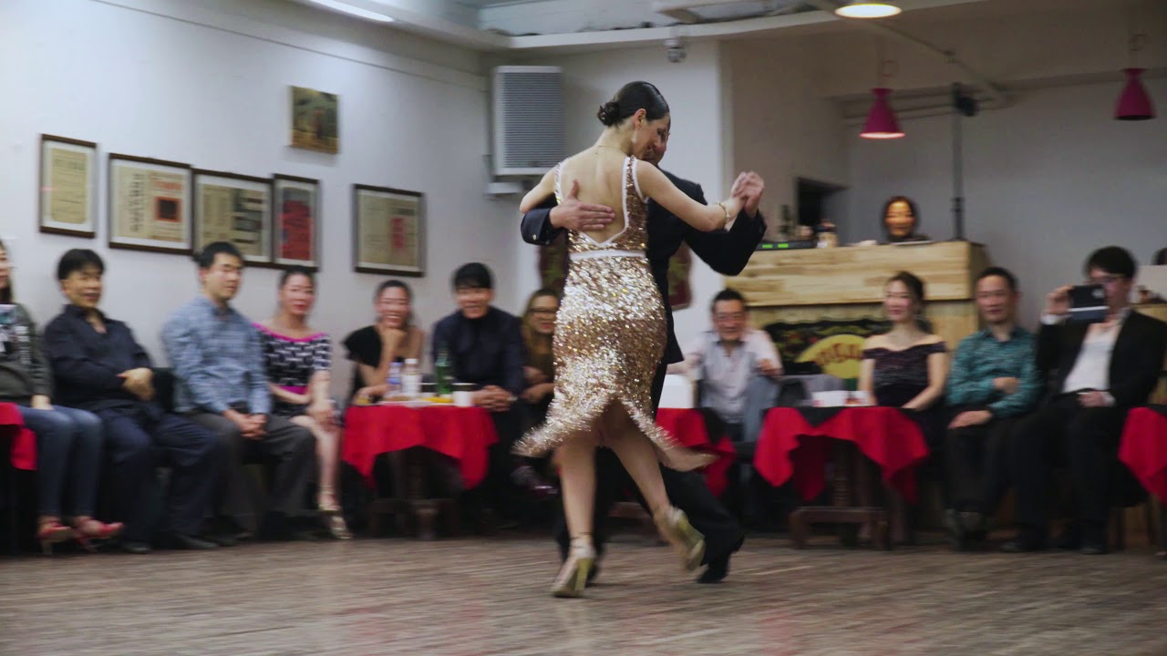 [ Milonga ] 2020.01.18 - Carlos Estigarribia & Letizia Messina - Show No.3