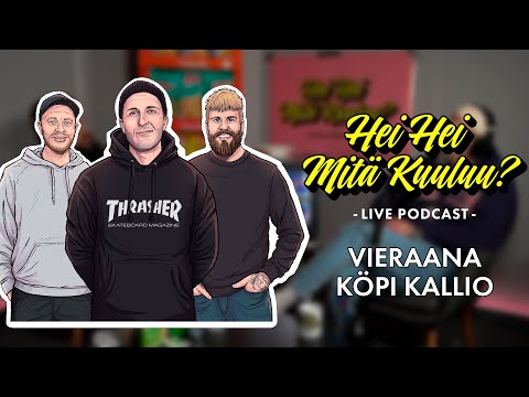 Hei hei mitä kuuluu? LIVE 3. - Juuso "KÖPI" Kallio