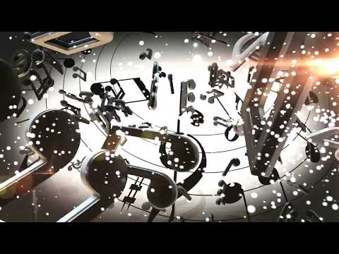 Футаж ноты музыка \ The footage notes the music