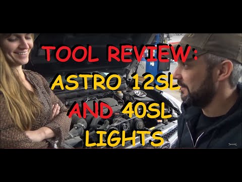 Tool Review: Astro 12SL & 40SL Lights