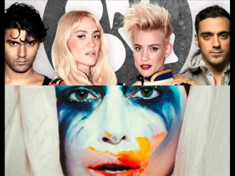 R3hab & NERVO & Ummet Ozcan VS Lady Gaga - Applause The Revolution (DJËGO MASHUP)