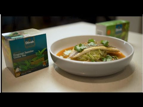 Snapper with Jasmine Green Tea Broth Recipe | Tea Inspired with Simon Toohey