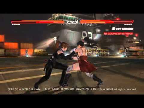 DOA5U The Gals of Ninja Gaiden