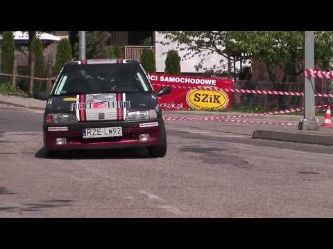 Rafał Ziemiński Peugeot 106 - Super Sprint „Kazanów 2011" 03-05-2011 Przemyśl