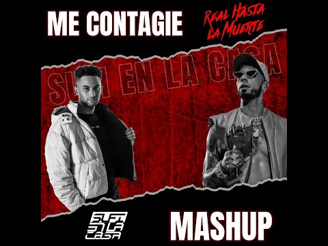 Anuel AA, Dimitri Vegas & Like Mike - Me Contagie (Sufi en la casa Mashup)