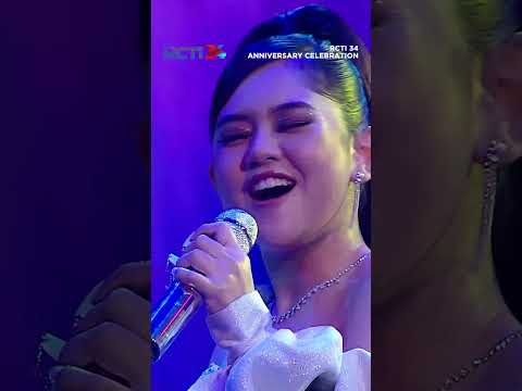 Power Full Suara Ziva Magnolya, Mahalini, Tiara Andini, Lyodra #Shorts #HutRCTI34 #mahalini